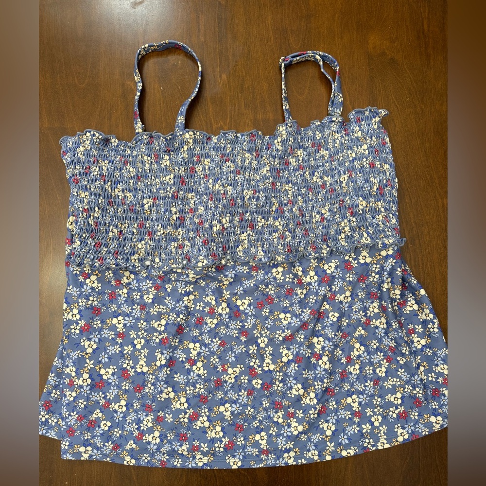 True Craft Tankini Swimsuit Size 3XL Top From Belk